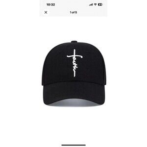 Faith Hat Unisex Navy New